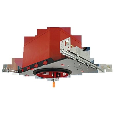 Elco Lighting 6 LED Shallow Fire Rated ICA New Construction Housing" EL75FICAS